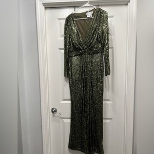 Olive Mc Duggal sequin dress